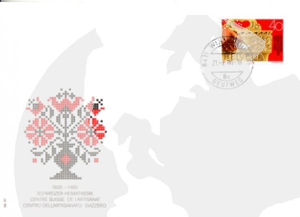 CH FDC 1171 - 1980 00 008 ●